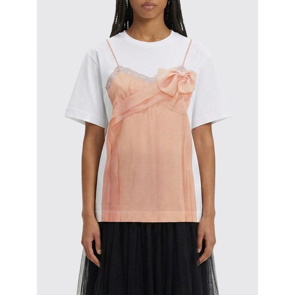 Simone Rocha T-Shirt Woman Orange